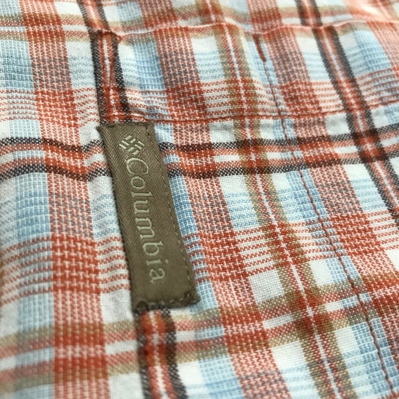 Men’s Columbia striped button up shirt - Size S - Picture 3 of 8